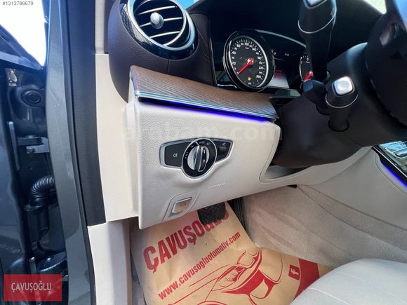 ÇAVUŞOĞLU 2017 MERCEDES E220 D EXCLUSİVE 4MATİC FULL YETKİLİ