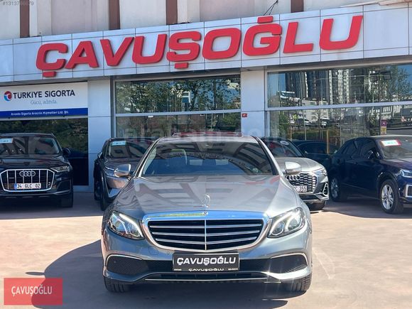 ÇAVUŞOĞLU 2017 MERCEDES E220 D EXCLUSİVE 4MATİC FULL YETKİLİ