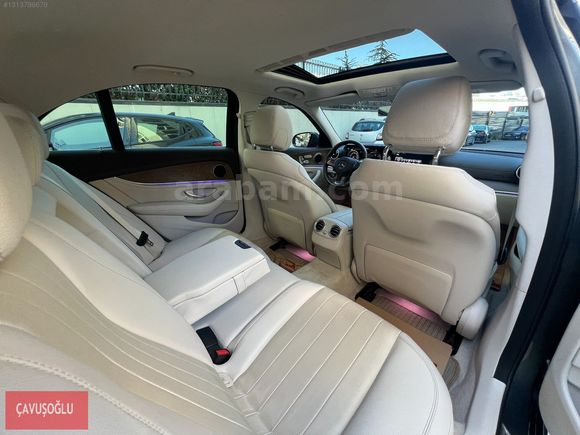 ÇAVUŞOĞLU 2017 MERCEDES E220 D EXCLUSİVE 4MATİC FULL YETKİLİ