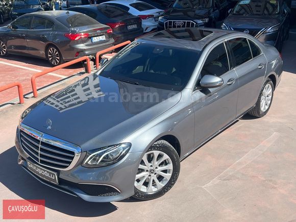 ÇAVUŞOĞLU 2017 MERCEDES E220 D EXCLUSİVE 4MATİC FULL YETKİLİ