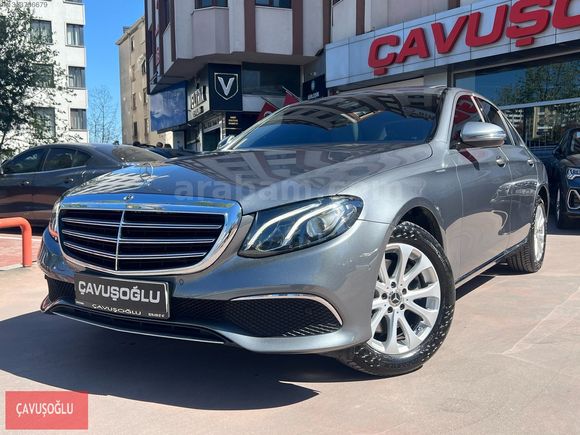 ÇAVUŞOĞLU 2017 MERCEDES E220 D EXCLUSİVE 4MATİC FULL YETKİLİ