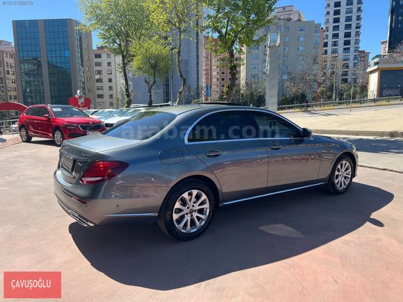 ÇAVUŞOĞLU 2017 MERCEDES E220 D EXCLUSİVE 4MATİC FULL YETKİLİ