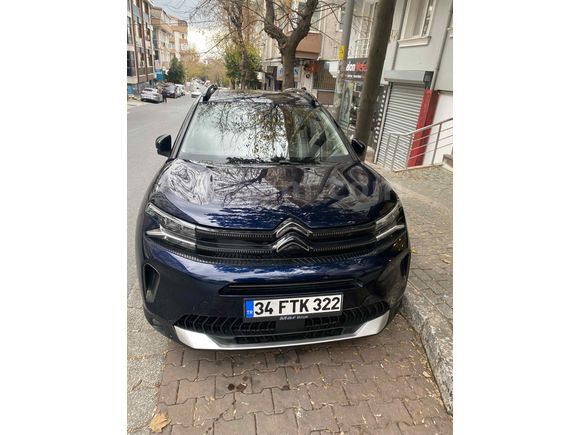 Sahibinden Citroen C5 Aircross 1.5 BlueHDI Shine 2022 Model İstanbul 108.000 km Lacivert
