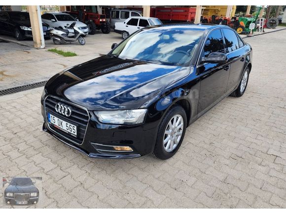 ÇAĞDAŞ oTo'dan 2012 AUDİ A4 2.0 TDI MULTİTRONİC