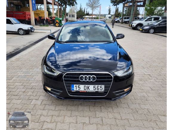 ÇAĞDAŞ oTo'dan 2012 AUDİ A4 2.0 TDI MULTİTRONİC