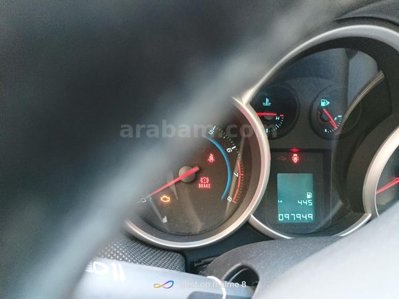 Sahibinden Chevrolet Cruze 1.6 LT Plus 2012 Model