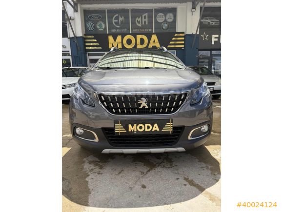 --MODA-- HATASIZ BOYASIZ PEUGEOT 2008 2017 MODEL 88.000 km