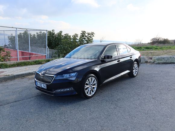 İLK SAHİBİNDEN 2021 SUPERB 1.5 TSI DSG 150HP PRESTIGE CAM TAVAN