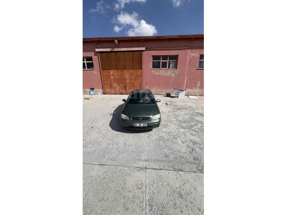 2000 Opel Astra 1.6 CD 