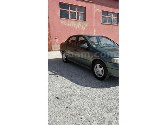 2000 Opel Astra 1.6 CD 