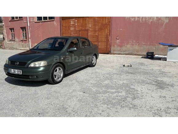 2000 Opel Astra 1.6 CD 