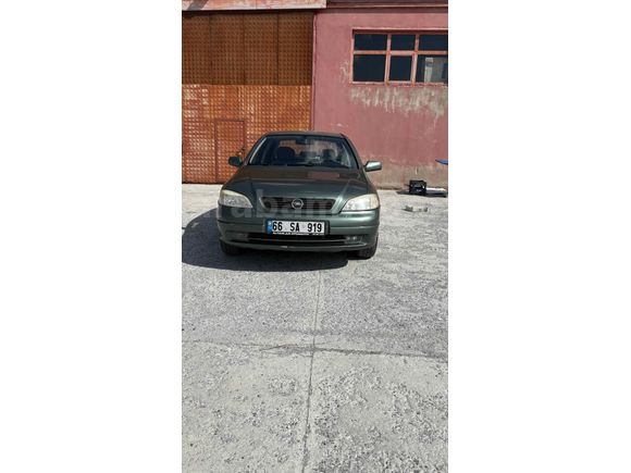 2000 Opel Astra 1.6 CD 