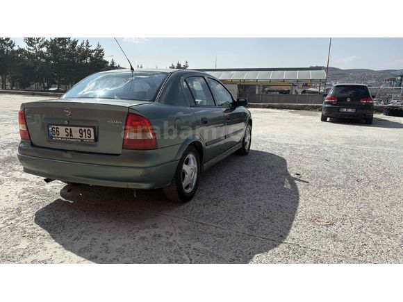 2000 Opel Astra 1.6 CD 