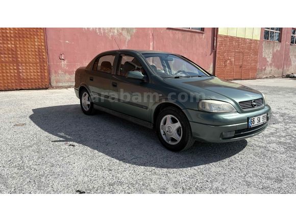 2000 Opel Astra 1.6 CD 