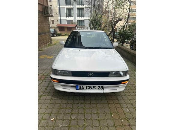 Sahibinden Toyota Corolla 1.6 GL 1992 Model İstanbul