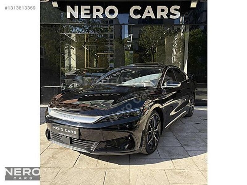 Galeriden BYD Han Executive 2025 Model İstanbul 10.000 km Siyah