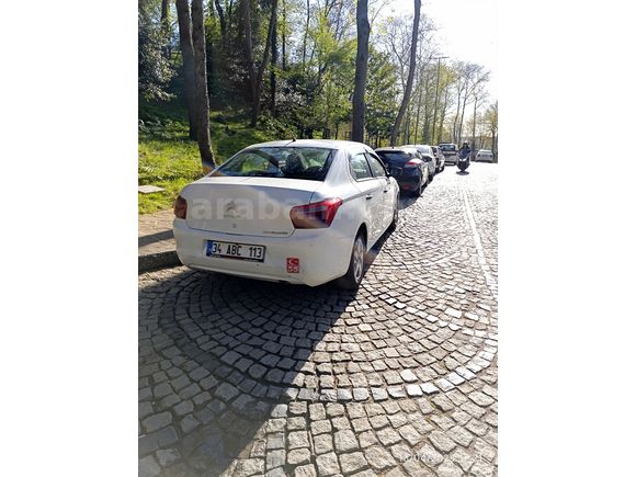 Sahibinden Citroen C-Elysée 1.6 HDi Confort 2017 Model