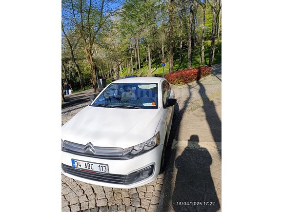 Sahibinden Citroen C-Elysée 1.6 HDi Confort 2017 Model