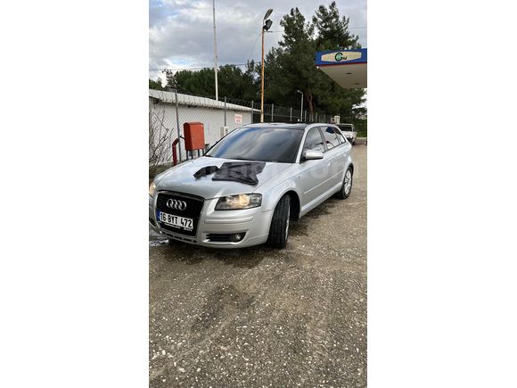 Audi A3 Sportback Full Cam Tavan 1.6 FSI 2006 Model  343.000 km Muayene Yeni