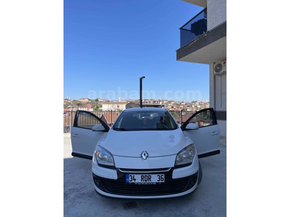 Sahibinden Renault Megane 1.5 dCi Business 2012 Model 
