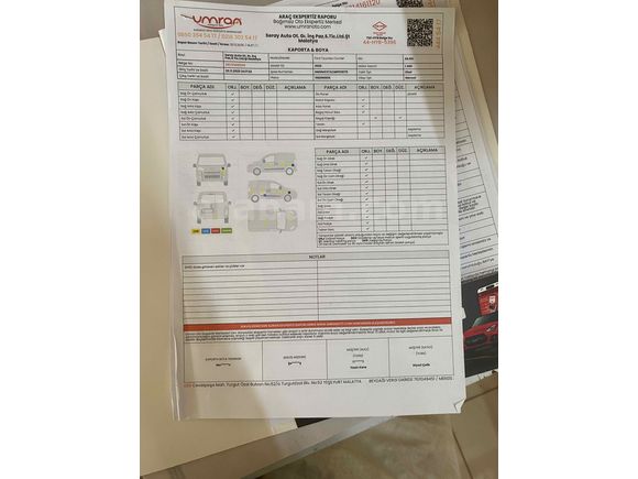 Sahibinden Ford Tourneo Courier 1.5 TDCi Titanium Plus 2023 Model 