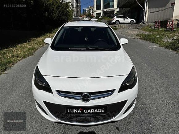 LUNAGARAGE ASTRA 1.6 CDTI START/STOP/SPORT 155 BİN KM /136HP