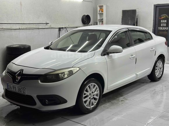 Sahibinden Renault Fluence 1.5 dCi Touch 2016 Model 