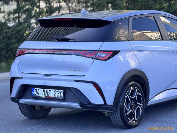 YIRTICI | 2024 DOLPHİN 11.000 KM BOYASIZ CAM TAVAN-ÇİFT RENK