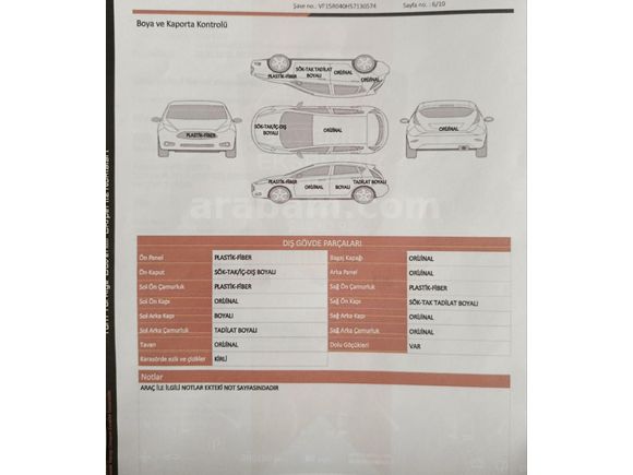 Sahibinden Renault Clio 1.5 dCi Joy 2016 Model