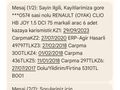 Sahibinden Renault Clio 1.5 dCi Joy 2016 Model