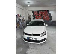 Sahibinden Volkswagen Polo 1.4 TDi Comfortline 2014 Model Eskişehir 93.000 km Beyaz