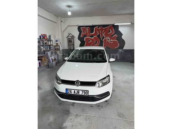 Sahibinden Volkswagen Polo 1.4 TDi Comfortline 2014 Model Eskişehir 93.000 km Beyaz