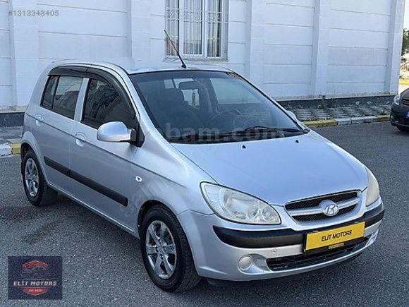 ELİT MOTORS - HYUNDAİ GETZ 1.5 DİZEL 182.000 KM'DE