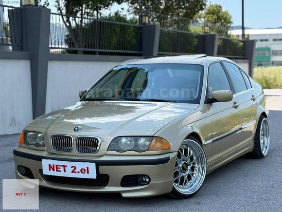 NET 2.el' DEN BMW 316İ SUNROOF KLİMA (2001)