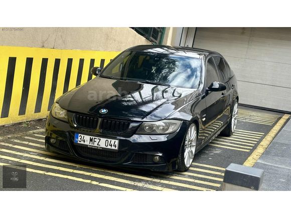 2007, Bmw 3.16i, Standart, Manuel, 280.000 Km, Bakımlı