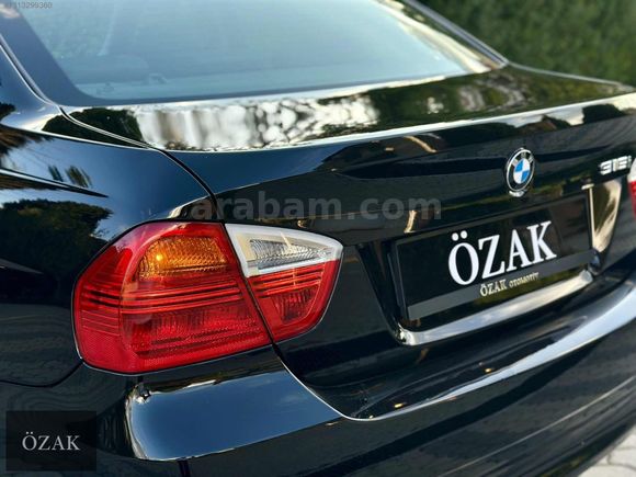 ÖZAK-HATASIZ 2008 ÇIKIŞLI BMW 316i ORJİNAL 69.000'KM TR'DE TEK