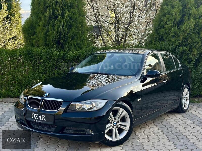 Galeriden BMW 3 Serisi 316i Standart 2007 Model Kütahya 70.658 km Siyah