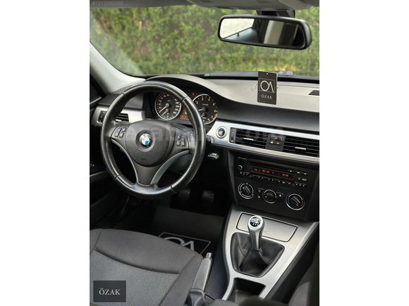 ÖZAK-HATASIZ 2008 ÇIKIŞLI BMW 316i ORJİNAL 69.000'KM TR'DE TEK
