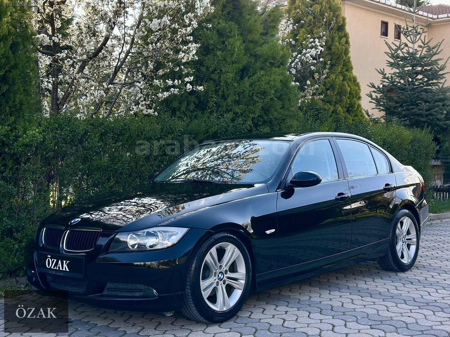 Galeriden BMW 3 Serisi 316i Standart 2007 Model Kütahya 70.658 km Siyah 4