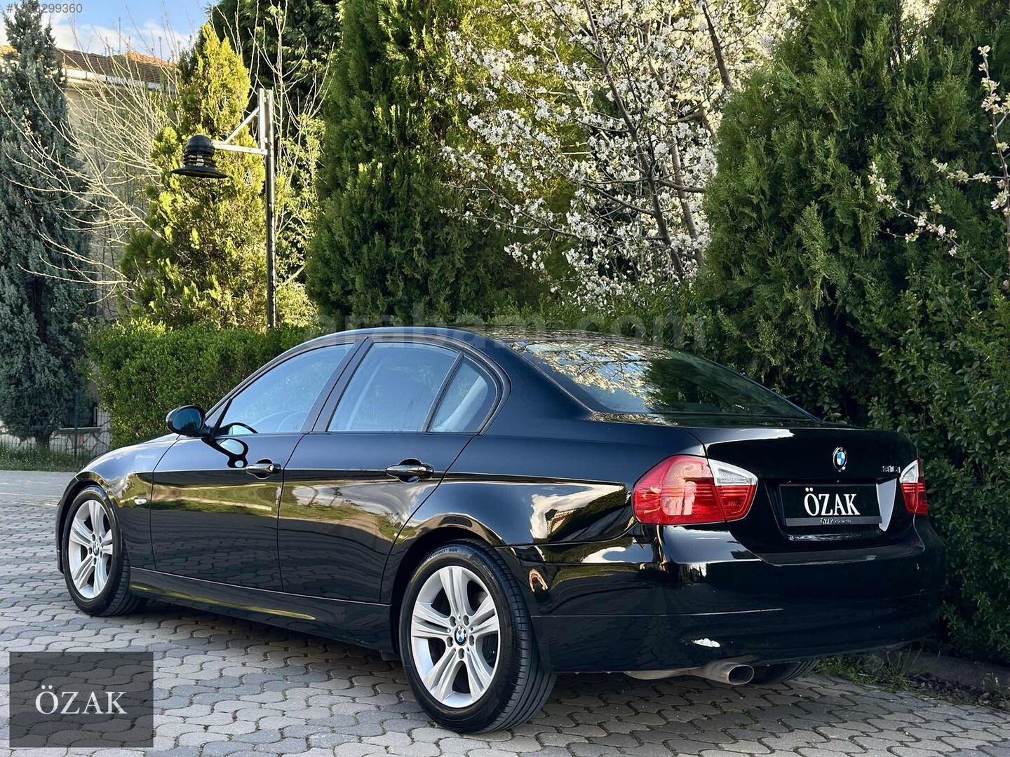 Galeriden BMW 3 Serisi 316i Standart 2007 Model Kütahya 70.658 km Siyah 7
