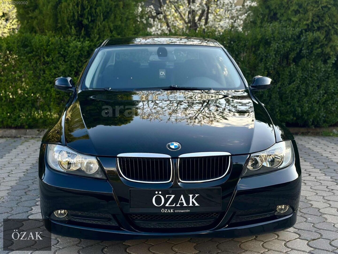 Galeriden BMW 3 Serisi 316i Standart 2007 Model Kütahya 70.658 km Siyah 2
