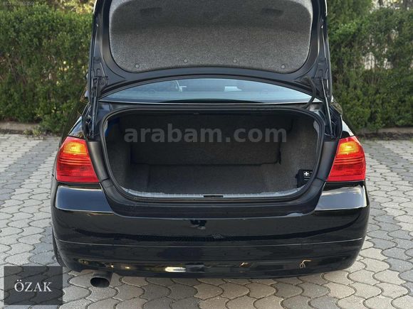 ÖZAK-HATASIZ 2008 ÇIKIŞLI BMW 316i ORJİNAL 69.000'KM TR'DE TEK