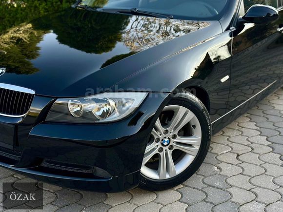 ÖZAK-HATASIZ 2008 ÇIKIŞLI BMW 316i ORJİNAL 69.000'KM TR'DE TEK
