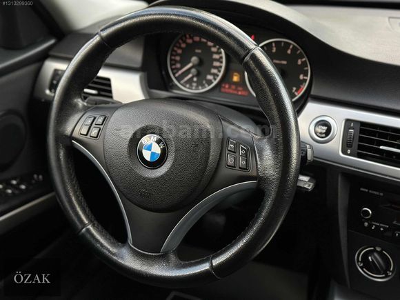 ÖZAK-HATASIZ 2008 ÇIKIŞLI BMW 316i ORJİNAL 69.000'KM TR'DE TEK