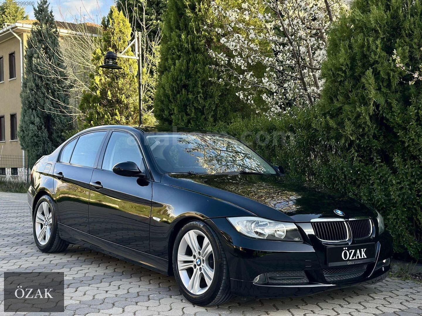 Galeriden BMW 3 Serisi 316i Standart 2007 Model Kütahya 70.658 km Siyah 6