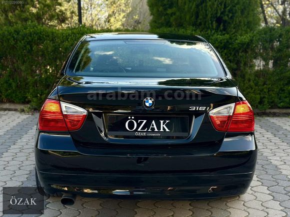 ÖZAK-HATASIZ 2008 ÇIKIŞLI BMW 316i ORJİNAL 69.000'KM TR'DE TEK