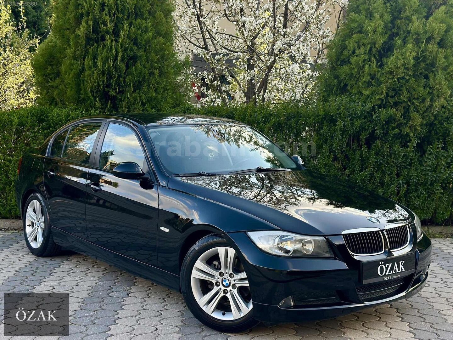 Galeriden BMW 3 Serisi 316i Standart 2007 Model Kütahya 70.658 km Siyah 3