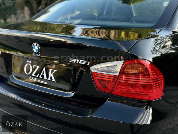 ÖZAK-HATASIZ 2008 ÇIKIŞLI BMW 316i ORJİNAL 69.000'KM TR'DE TEK