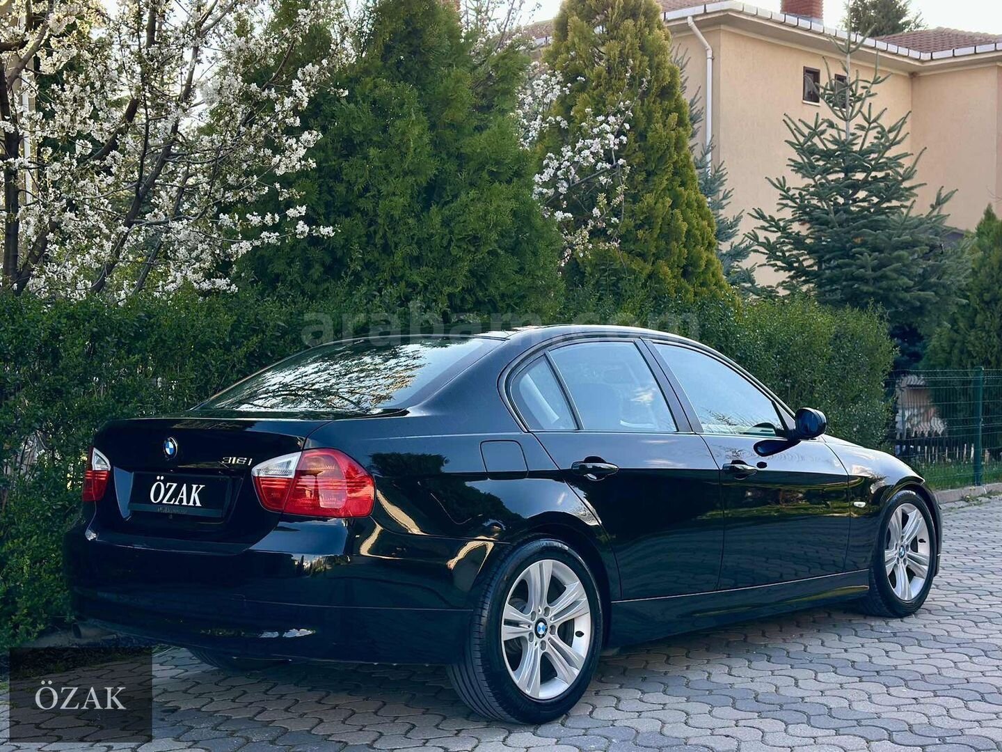 Galeriden BMW 3 Serisi 316i Standart 2007 Model Kütahya 70.658 km Siyah 5