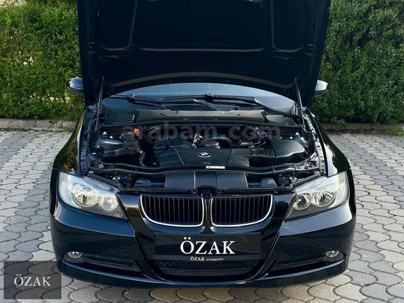 ÖZAK-HATASIZ 2008 ÇIKIŞLI BMW 316i ORJİNAL 69.000'KM TR'DE TEK
